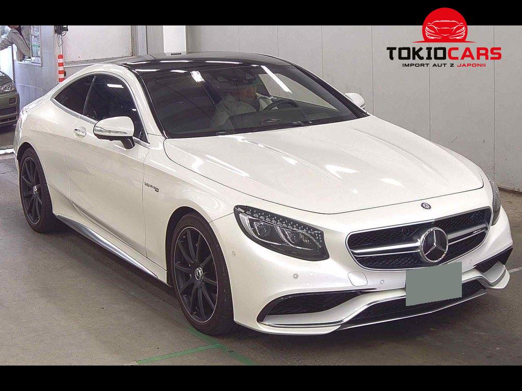 MERCEDES AMG S-CLASS CP 4WD S63 4MATIC COUPE
