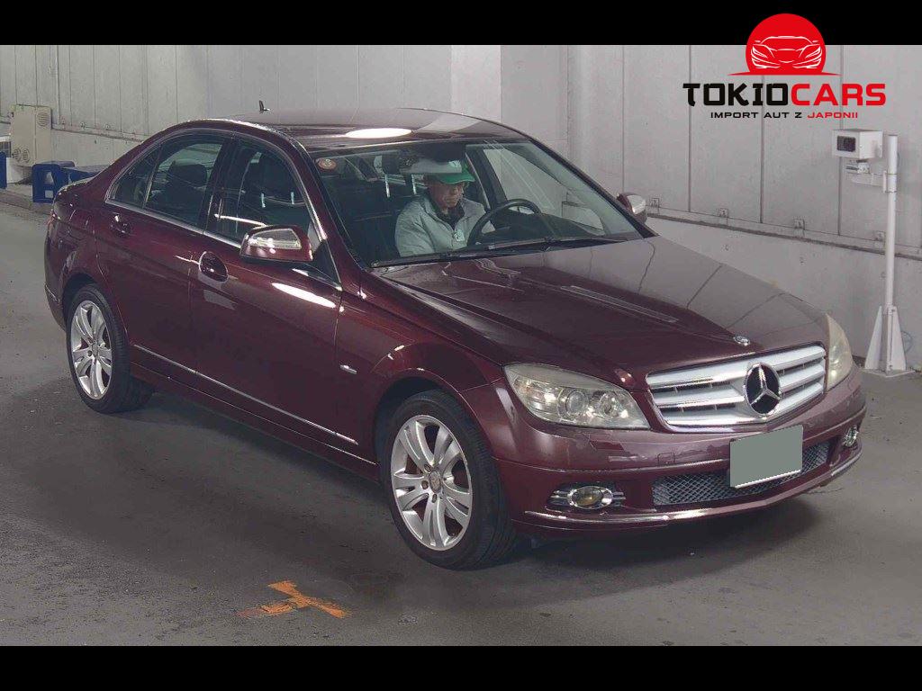 MERCEDES BENZ C-CLASS 4D C250 AVANTGARDE