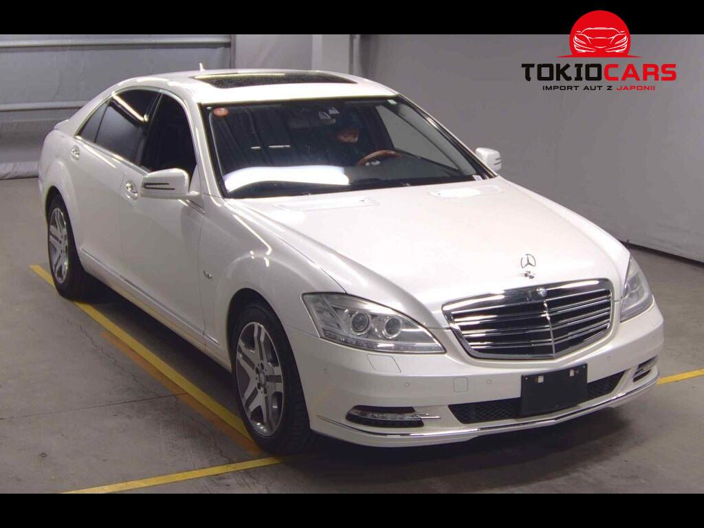 MERCEDES BENZ S-CLASS 4D S600 LONG