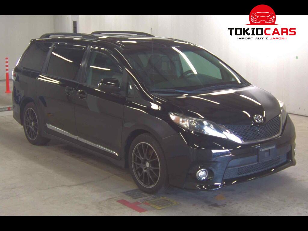 AMERICA TOYOTA SIENNA SE