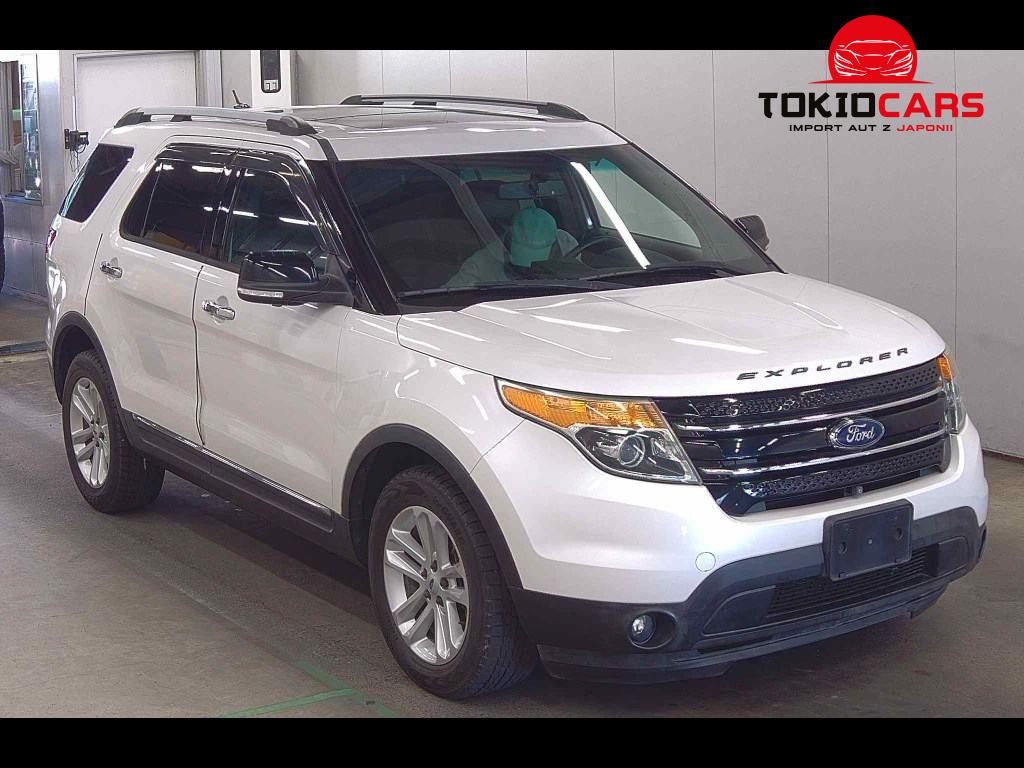 FORD EXPLORER 5D XLT ECO BOOST EXCLUSIVE