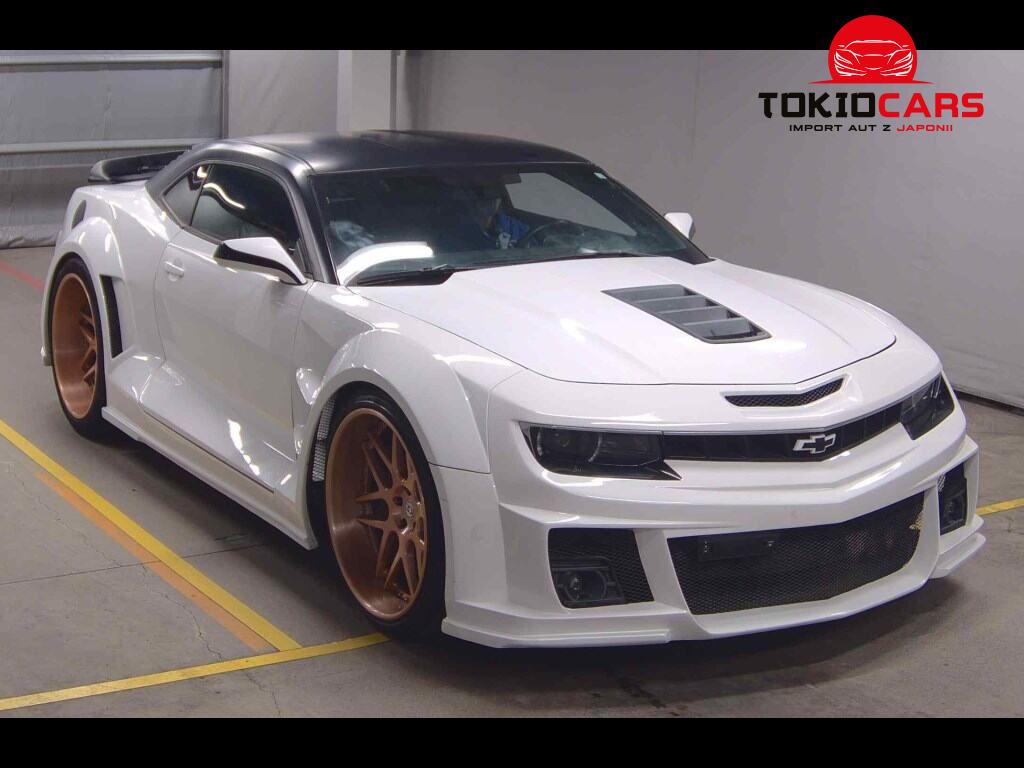 CHEVROLET CAMARO CP SPORTY BLUE