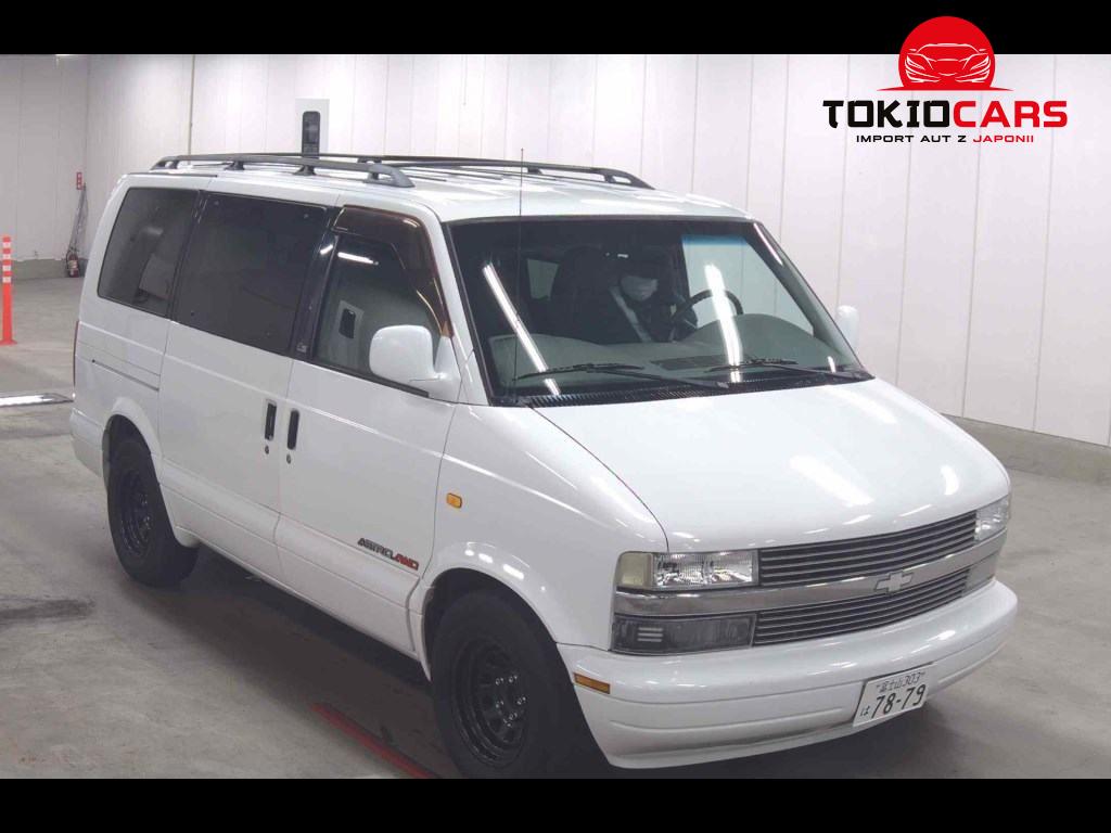 CHEVROLET ASTRO 4WD LS