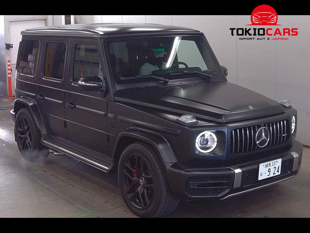 MERCEDES AMG G-CLASS 4WD G63