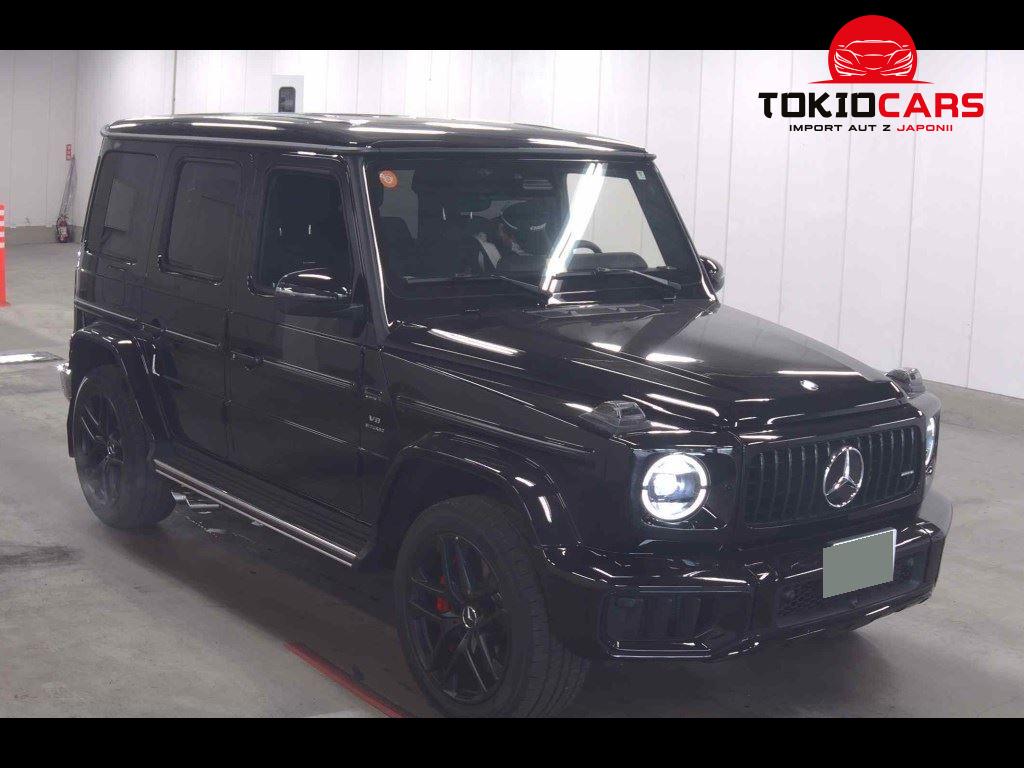 MERCEDES AMG G-CLASS 4WD G63 LAUNCH EDITION