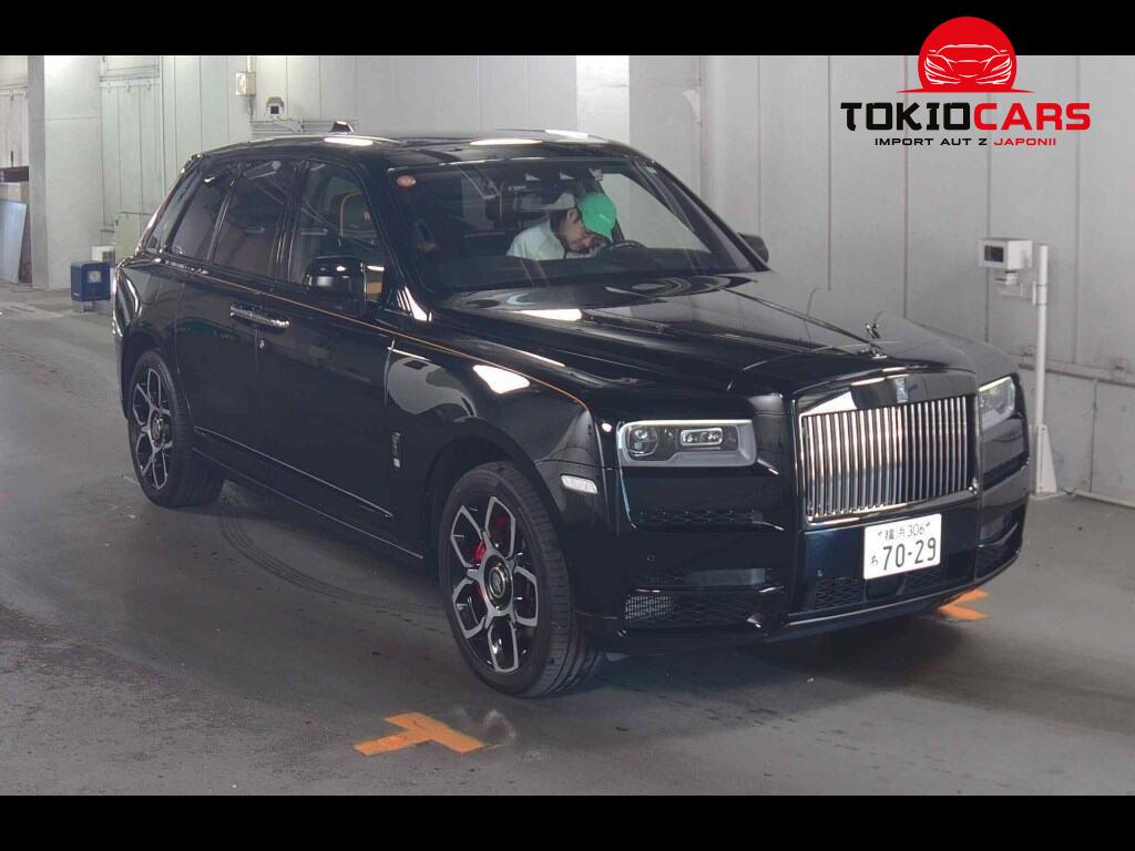 ROLLS-ROYCE CULLINAN 4WD BLACK BADGE