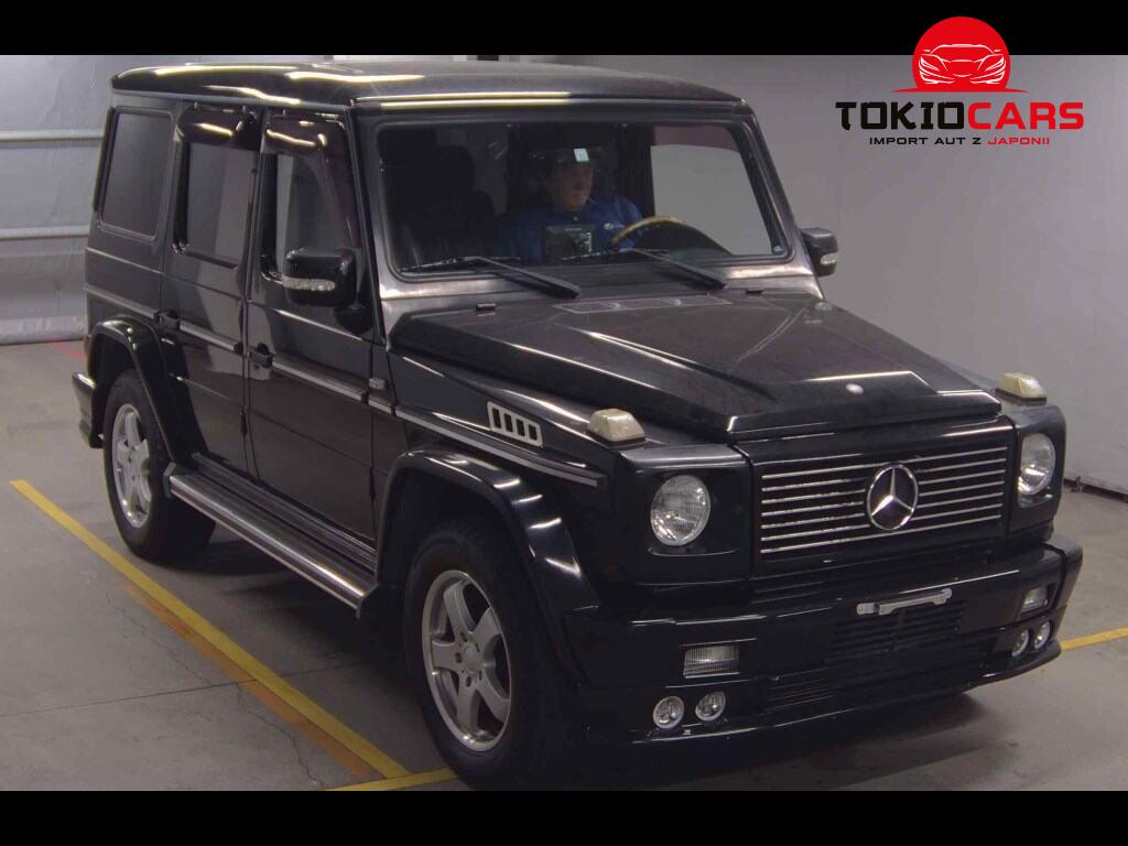 MERCEDES BENZ G-CLASS 5D 4WD OTHERS
