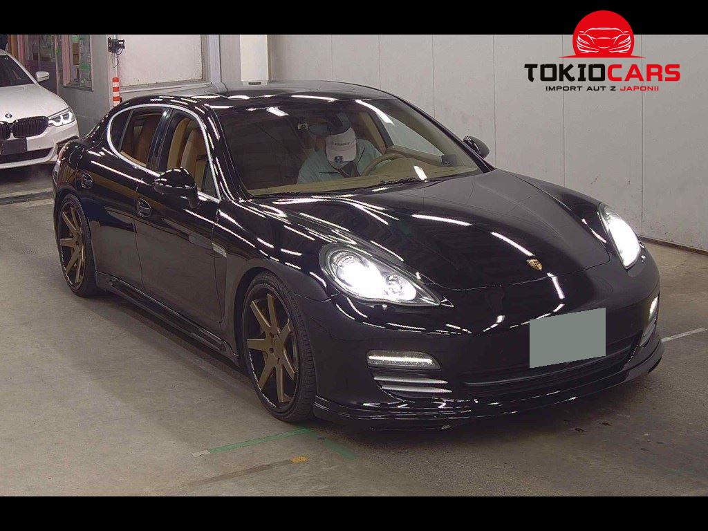 PORSCHE PANAMERA 5D 4WD 4S SPORT CHRONO PACKAGE