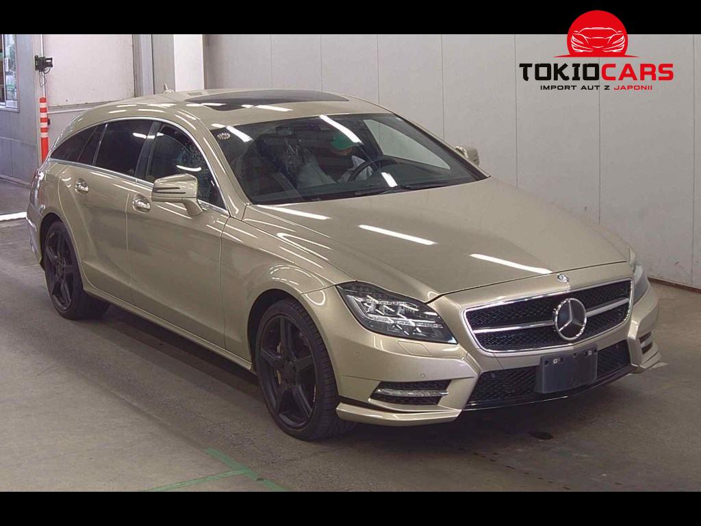 MERCEDES BENZ CLS-CLASS SHOOTING BRAKE 4WD CLS550 4MATIC SHOOTING BRAKE