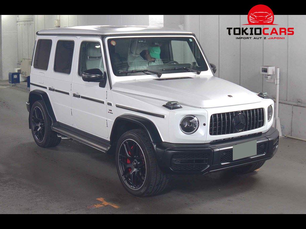 MERCEDES AMG G-CLASS 4WD G63 EDITION MAGNO WHITE