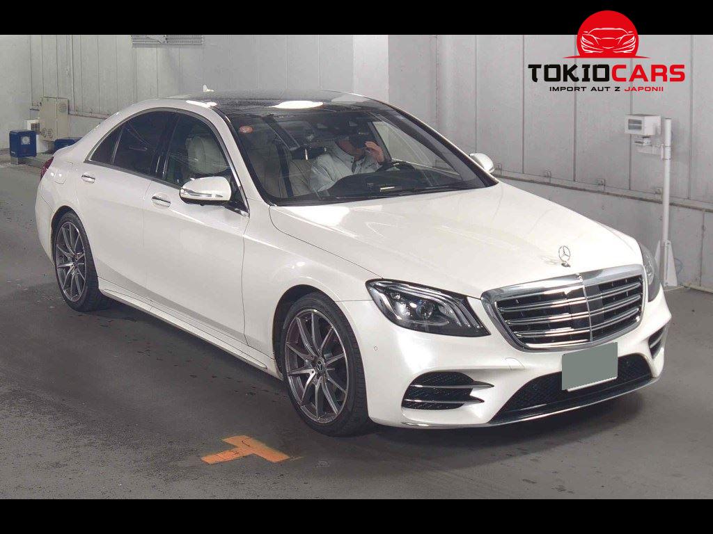MERCEDES BENZ S-CLASS 4D OTHERS