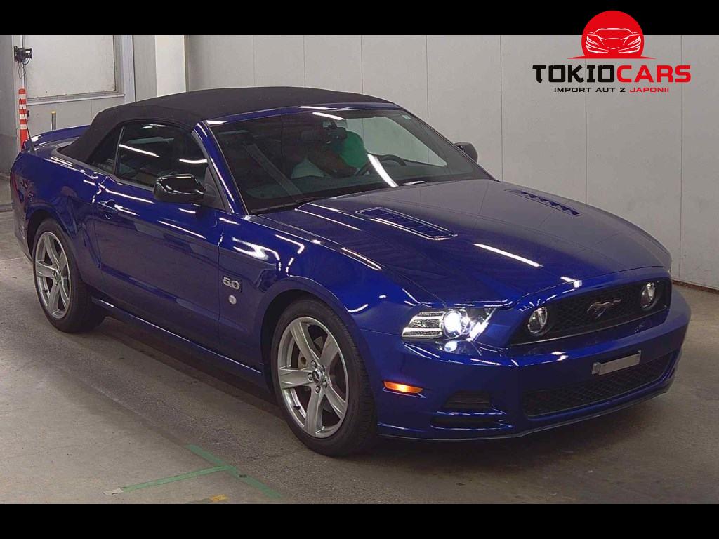 FORD MUSTANG OP V8 GT CONVERTIBLE PREMIUM