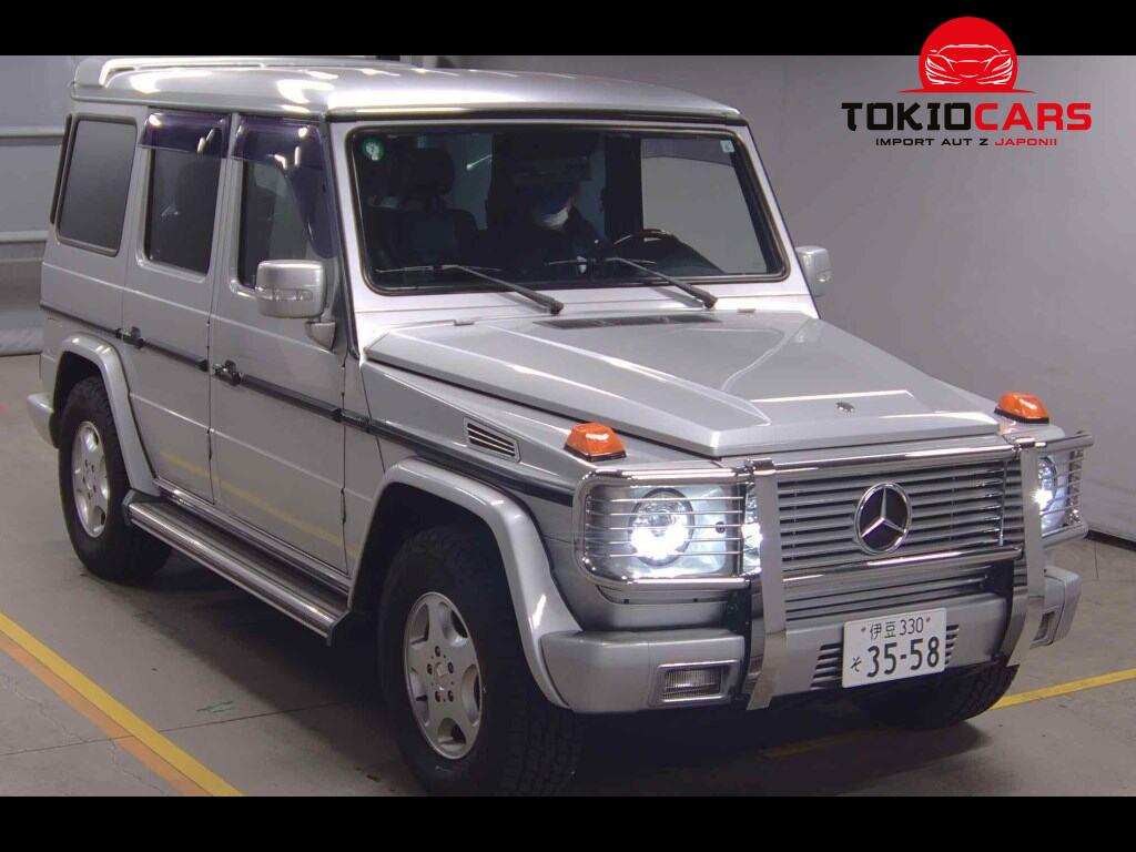 MERCEDES BENZ G-CLASS 5D 4WD G320 LONG