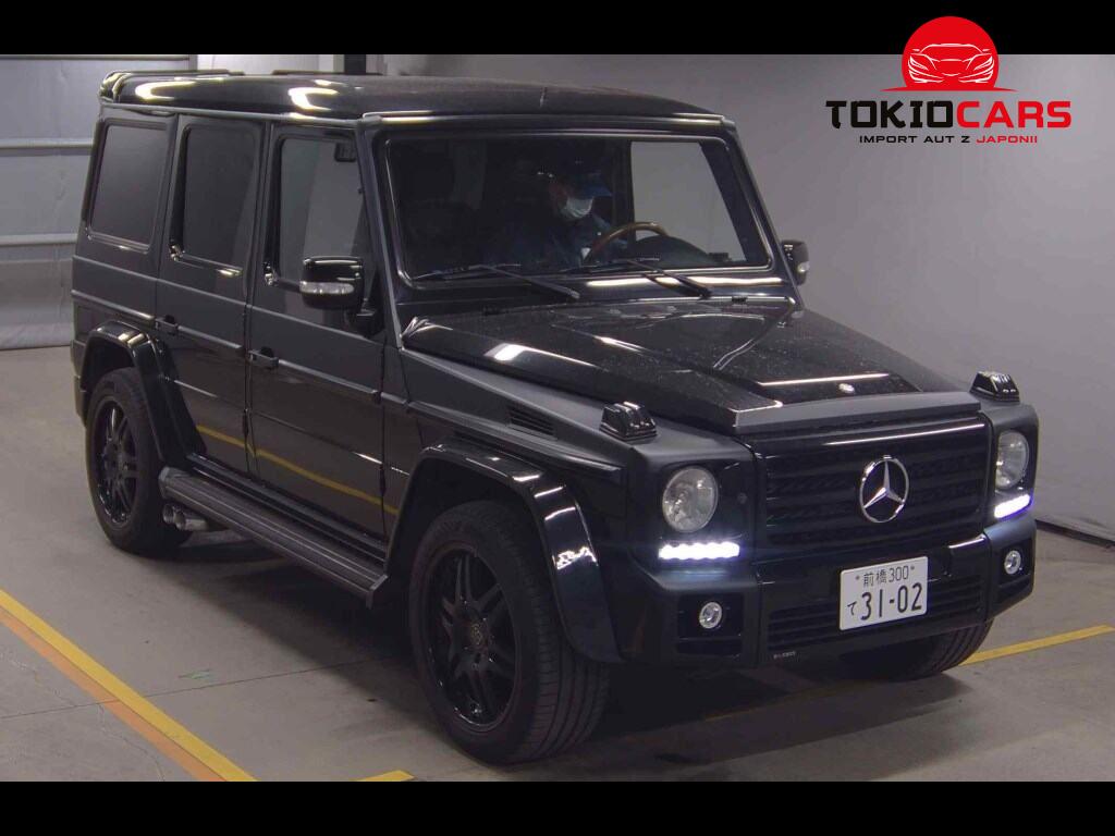MERCEDES BENZ G-CLASS 5D 4WD G500L GRAND EDITION