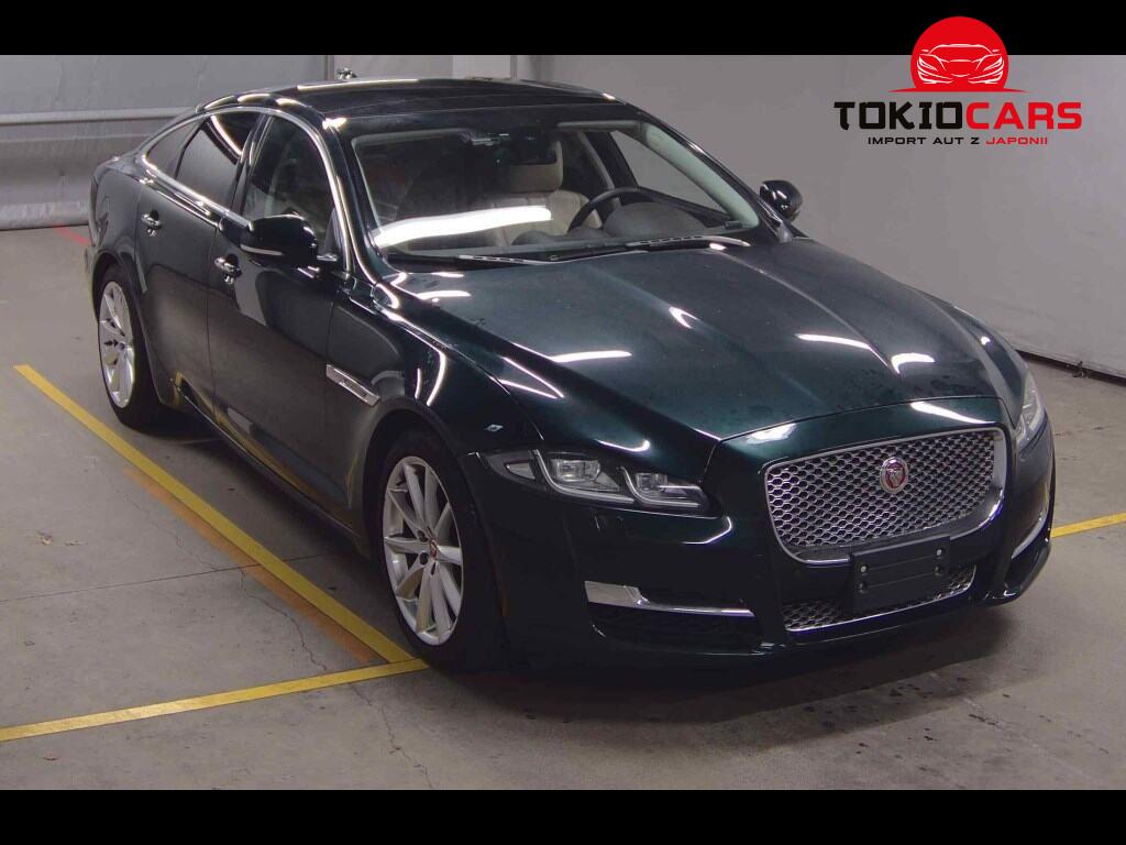 JAGUAR XJ 4D XJ LUXURY