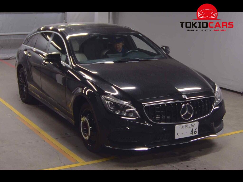 MERCEDES BENZ CLS-CLASS SHOOTING BRAKE 4WD CLS550 4MATIC SHOOTING BRAKE