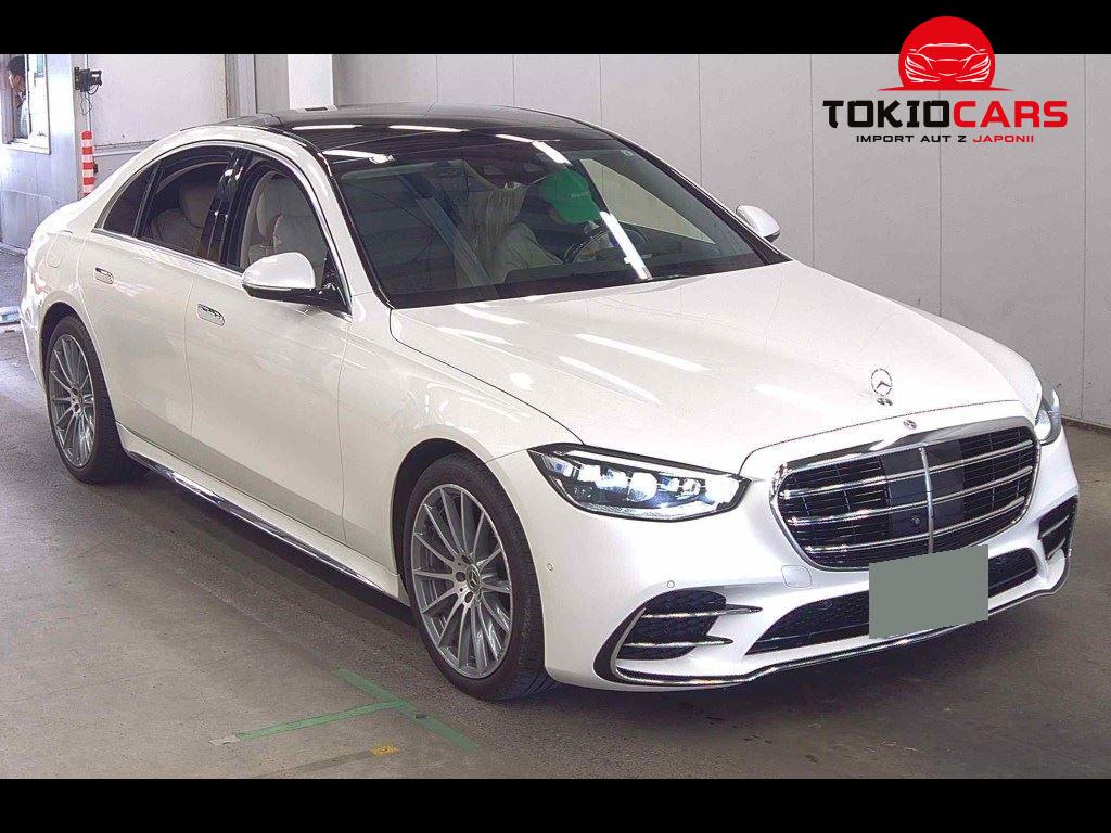 MERCEDES BENZ S-CLASS 4D 4WD OTHERS