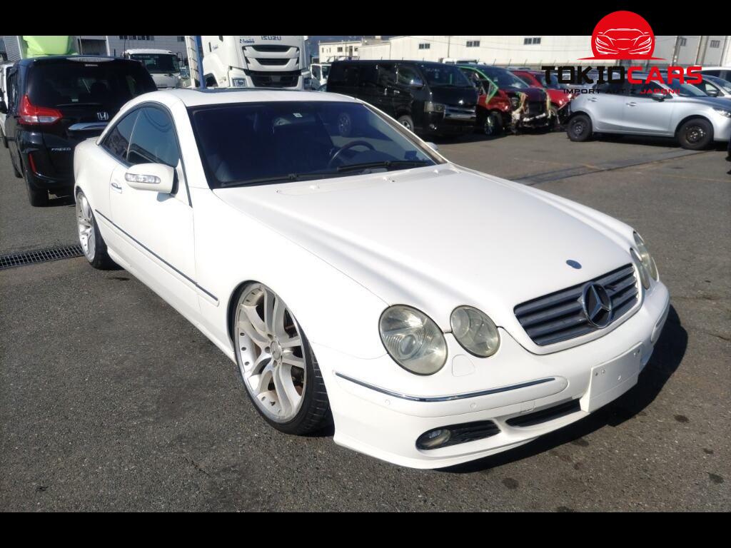 MERCEDES BENZ CL CL500