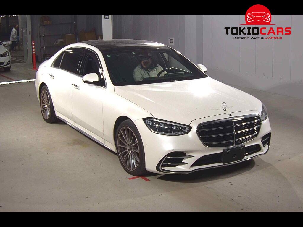 MERCEDES BENZ S-CLASS 4D 4WD OTHERS