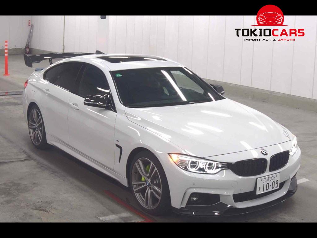 BMW 4 SERIES 5D 435I GRAN COUPE M-SPORT