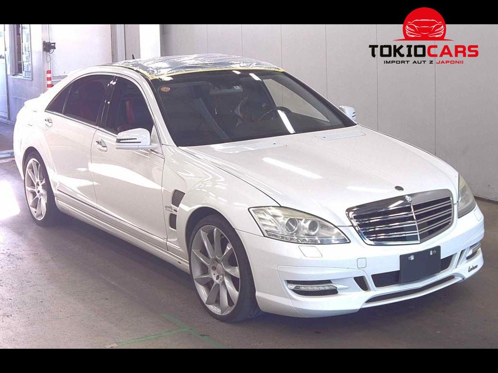 MERCEDES BENZ S-CLASS 4D S600 LONG