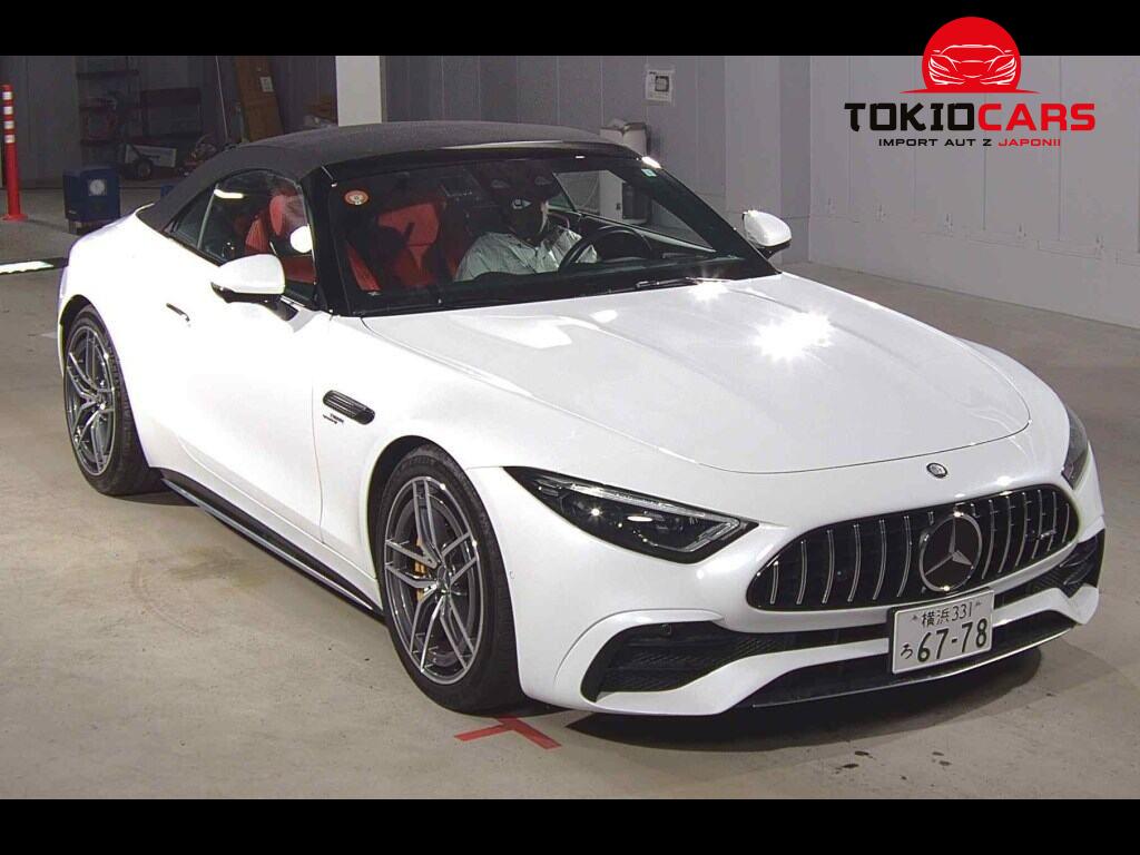 MERCEDES AMG SL SL43 BSG MODEL