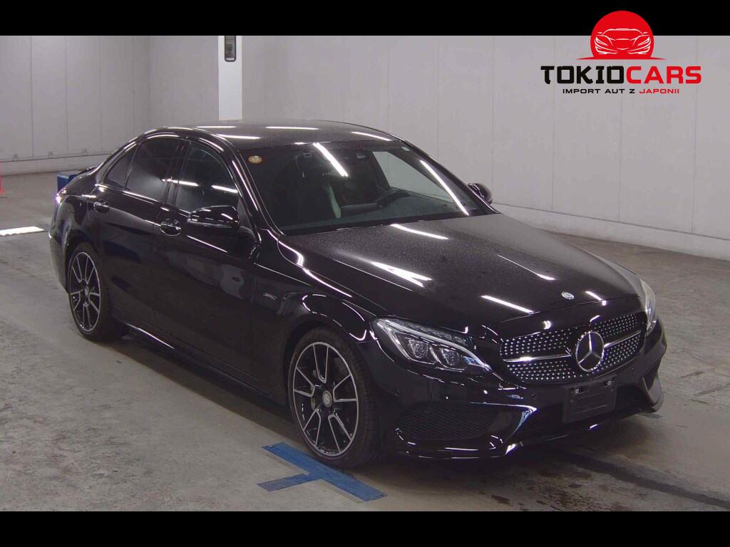 MERCEDES BENZ C-CLASS 4D 4WD C450 AMG 4MATIC