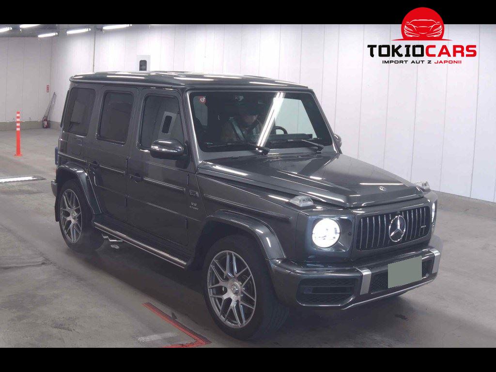 MERCEDES AMG G-CLASS 4WD G63