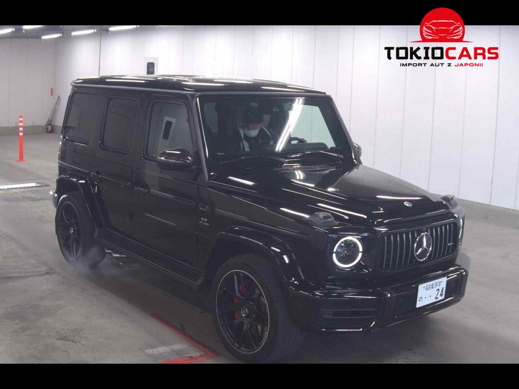 MERCEDES AMG G-CLASS 4WD G63