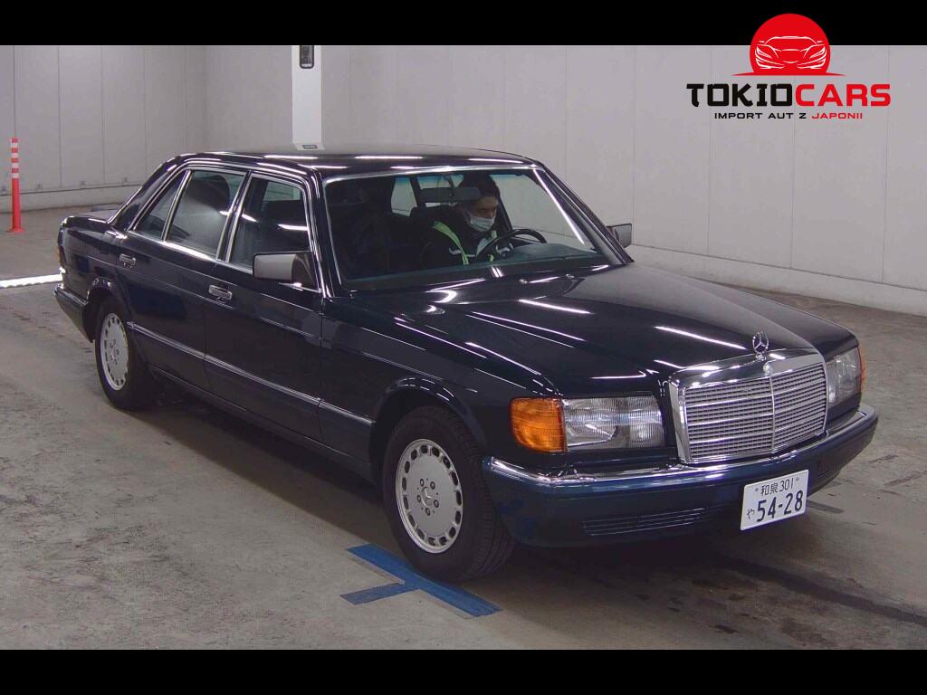 MERCEDES BENZ S-CLASS 4D 420SEL