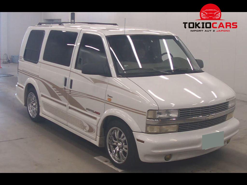 CHEVROLET ASTRO 4WD