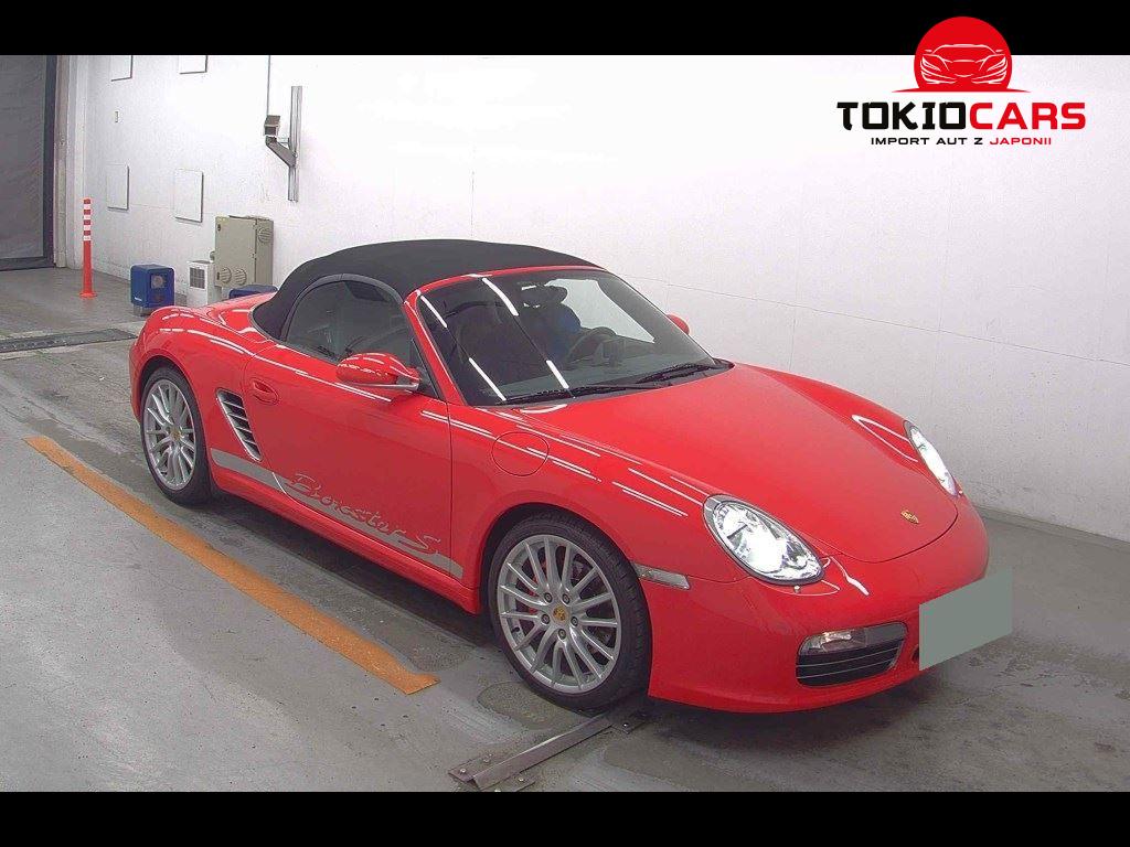 PORSCHE BOXSTER BOXSTER S