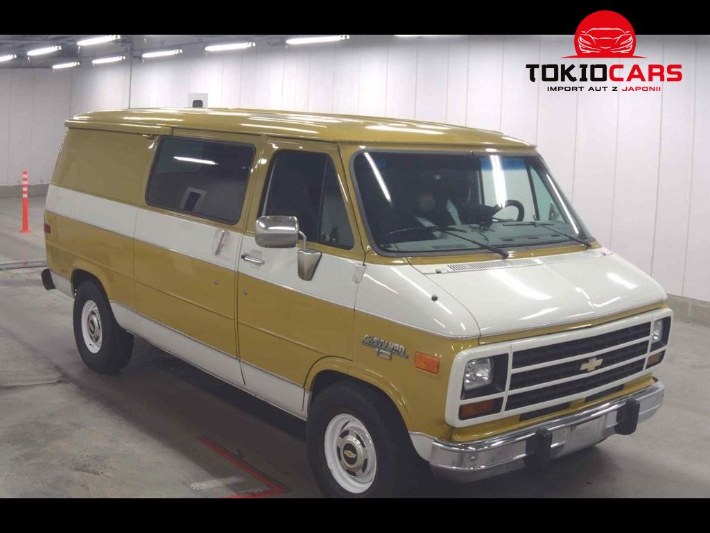 CHEVROLET CHEVYVAN 4D