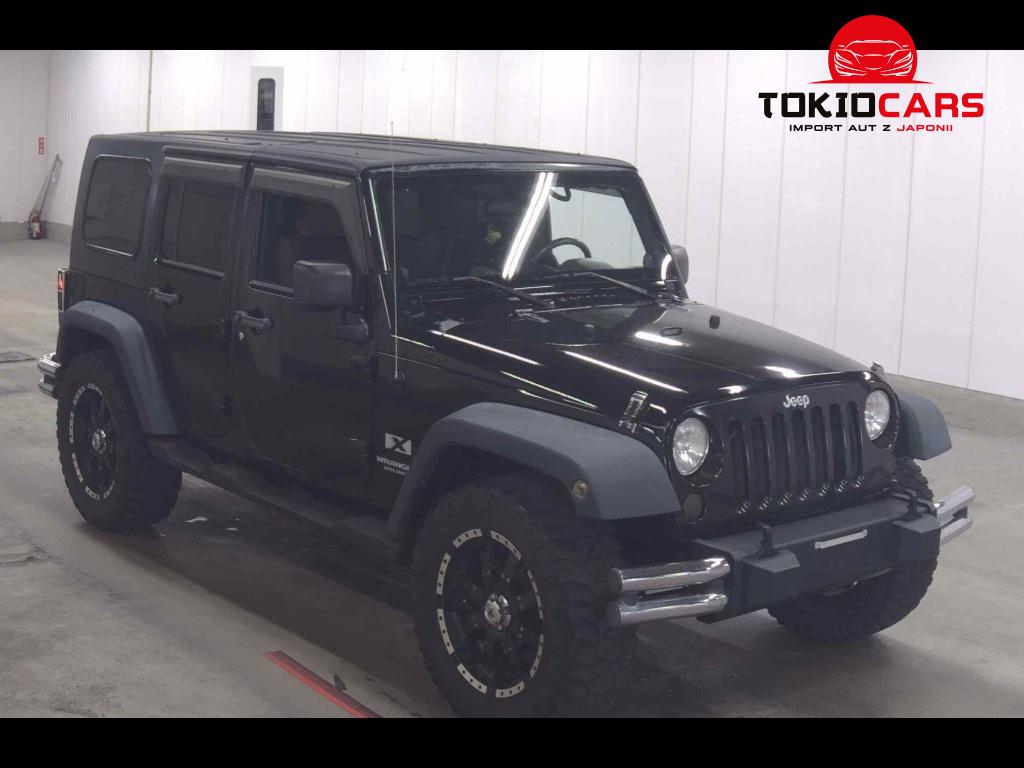 CHRYSLER JEEP JEEP WRANGLER UNLIMITED 4WD SPORT
