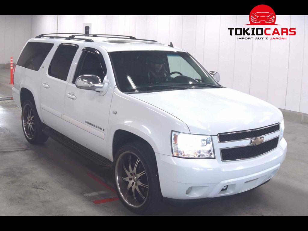 CHEVROLET SUBURBAN 4WD LTZ