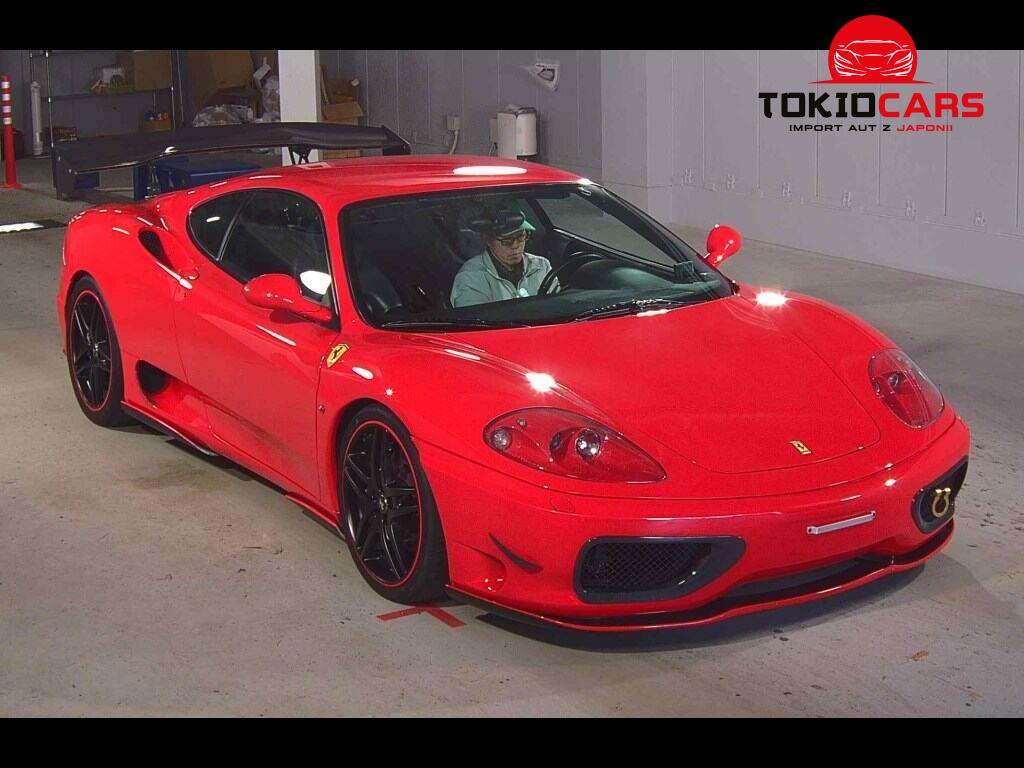 FERRARI 360 CP MODENA