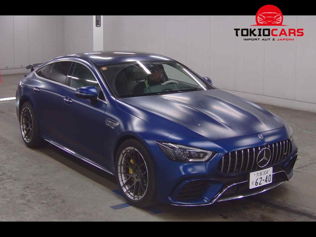 MERCEDES AMG GT 5D 4WD 63 S 4MATIC PLUS