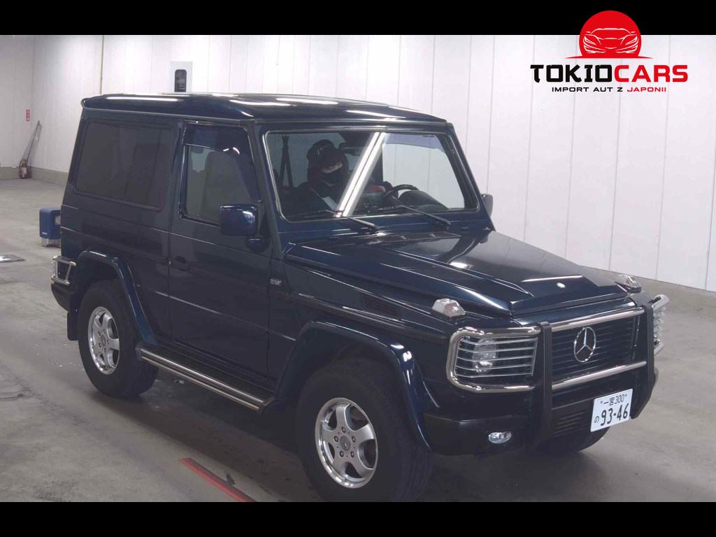 MERCEDES BENZ G-CLASS 2D 4WD