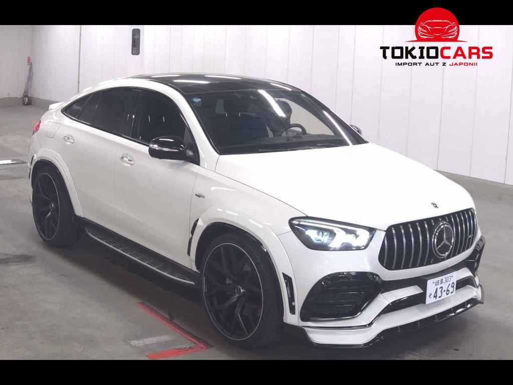 MERCEDES AMG GLE 4WD GLE53 4MATIC+ COUPE ISG MODEL