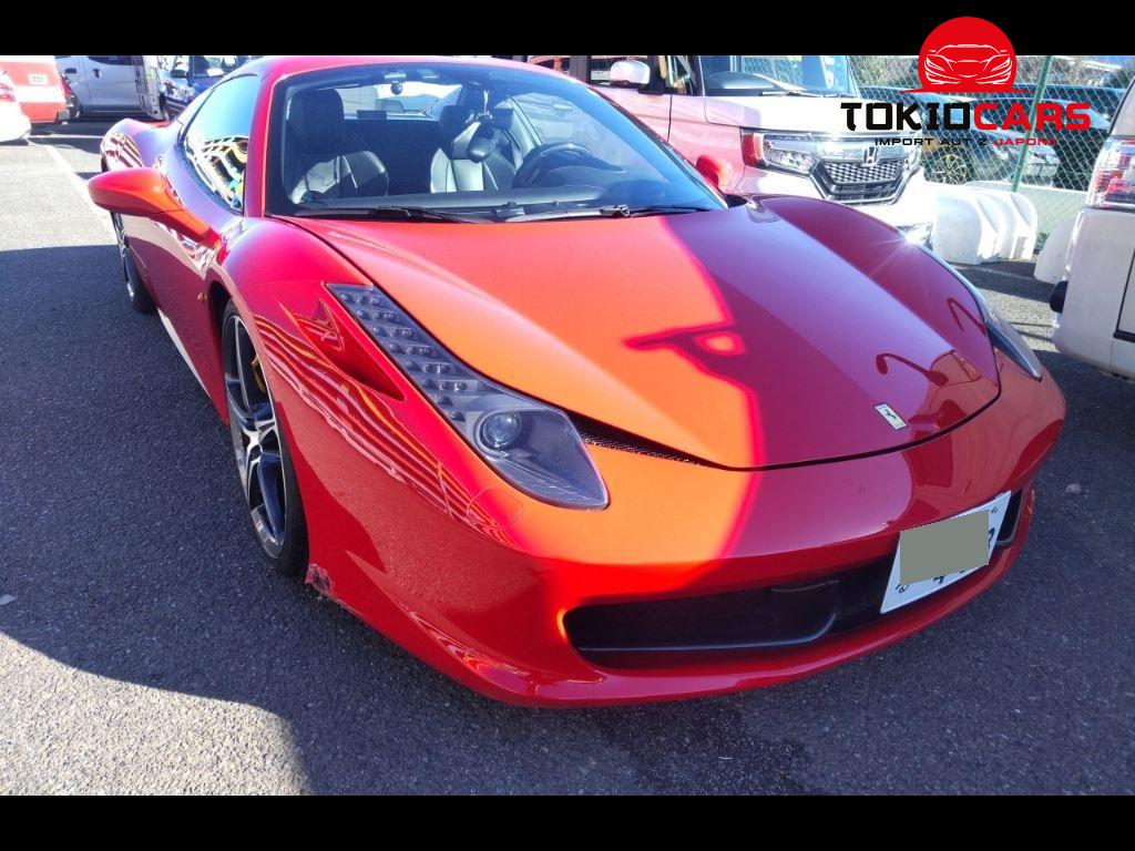 FERRARI 458 SPIDER BASE GRADE