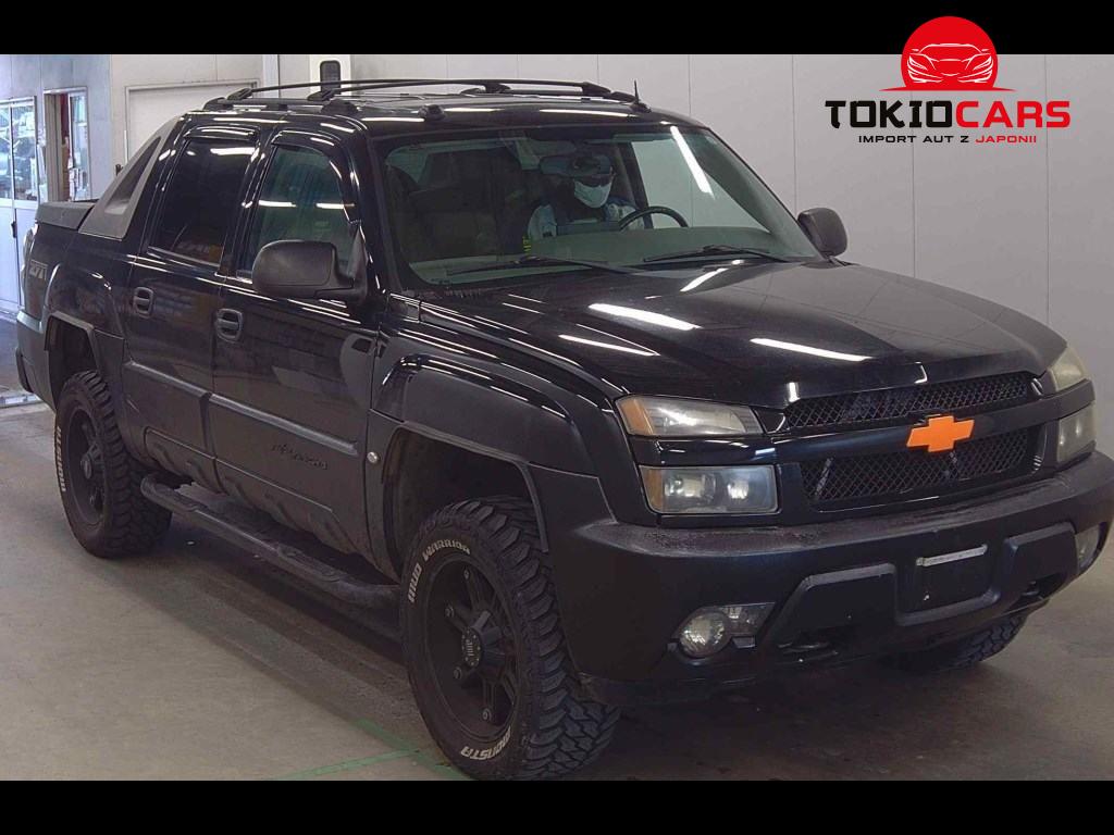 CHEVROLET AVALANCHE 4D 4WD