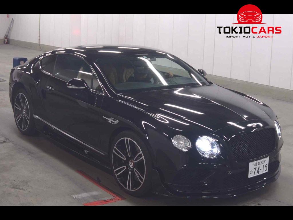 BENTLEY CONTINENTAL CP 4WD GT V8