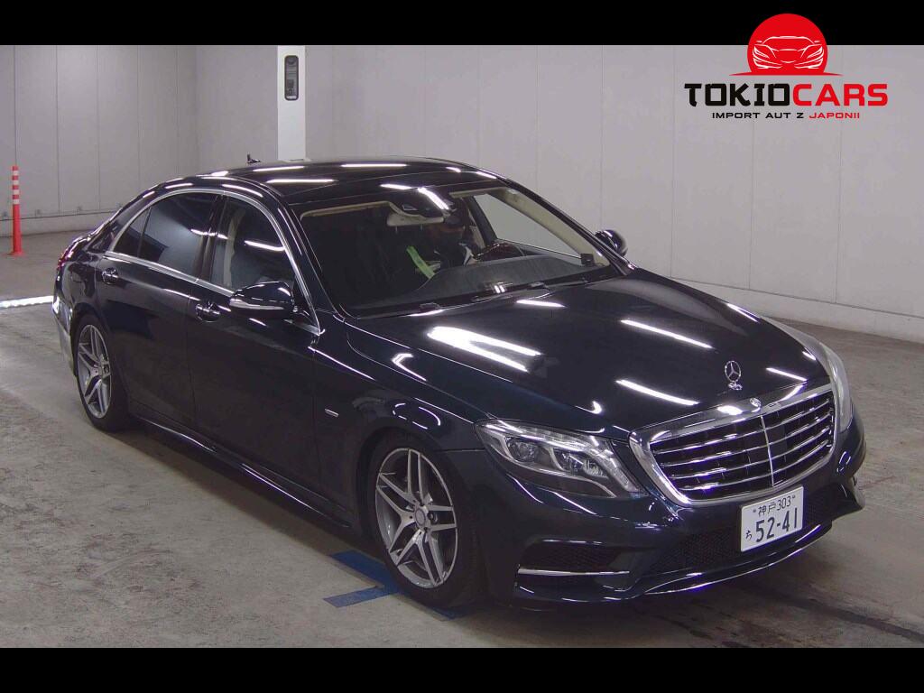 MERCEDES BENZ S-CLASS 4D S550 LONG EDITION 1