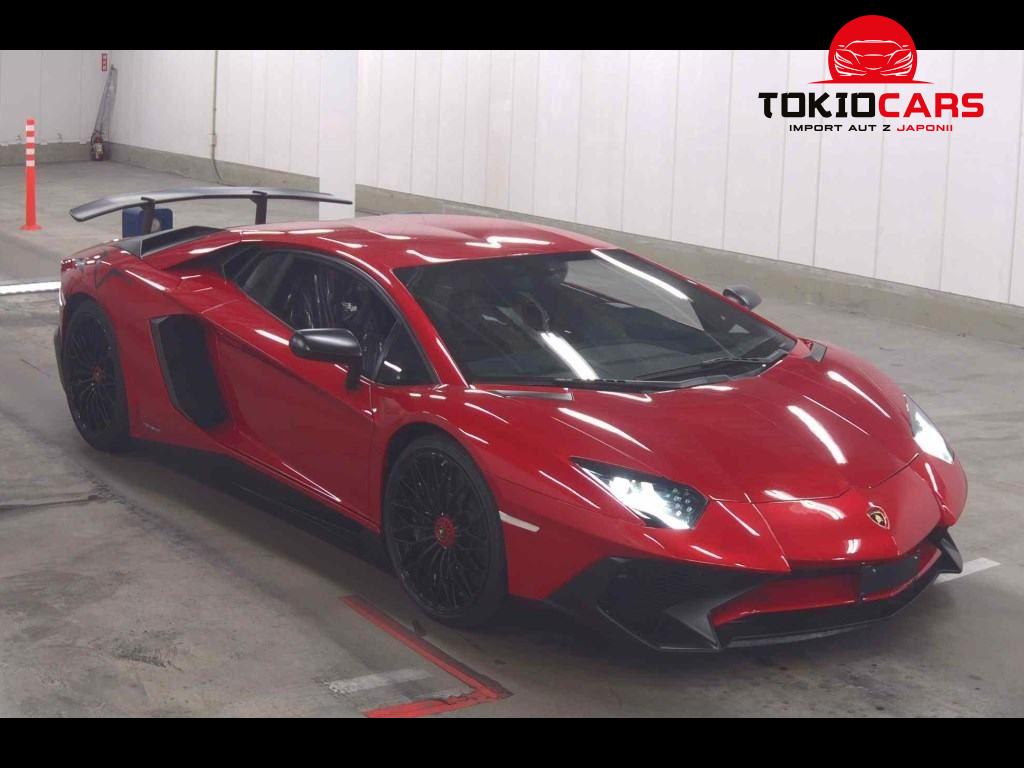 LAMBORGHINI AVENTADOR CP 4WD SV