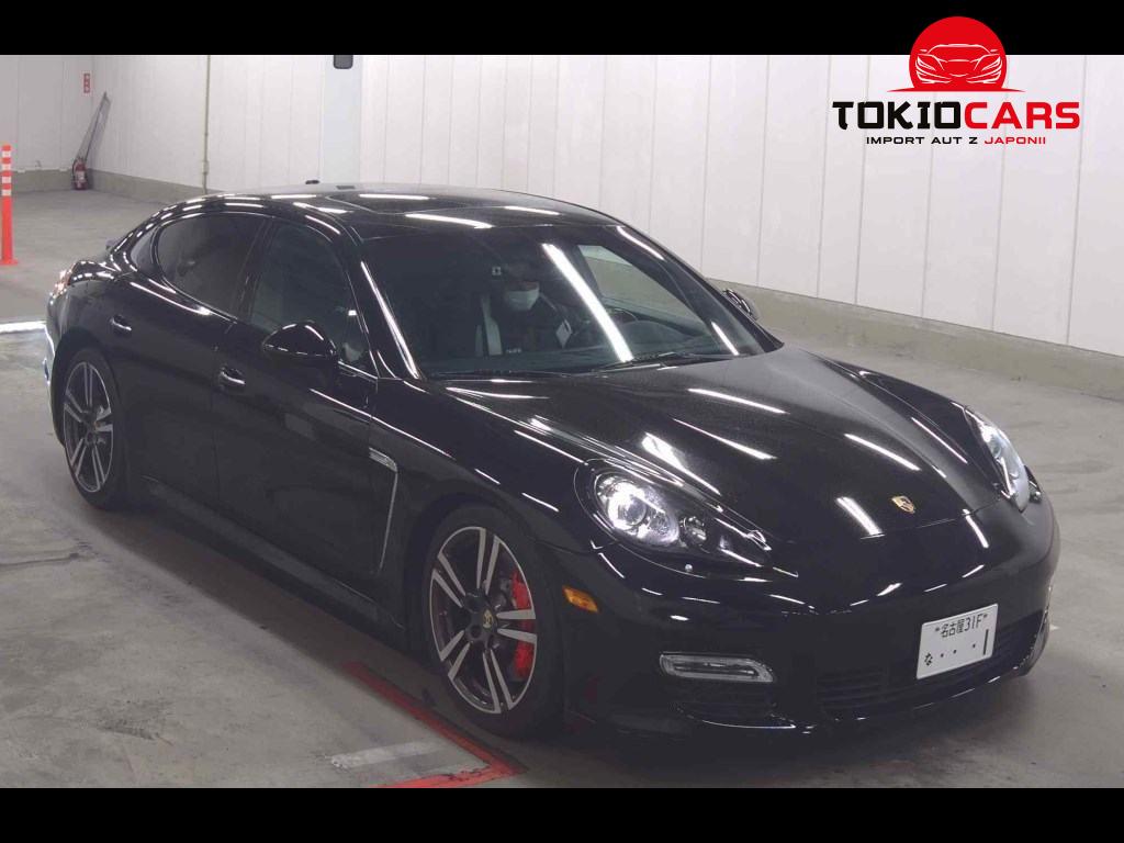 PORSCHE PANAMERA 5D 4WD TURBO SPORT CHRONO PACKAGE