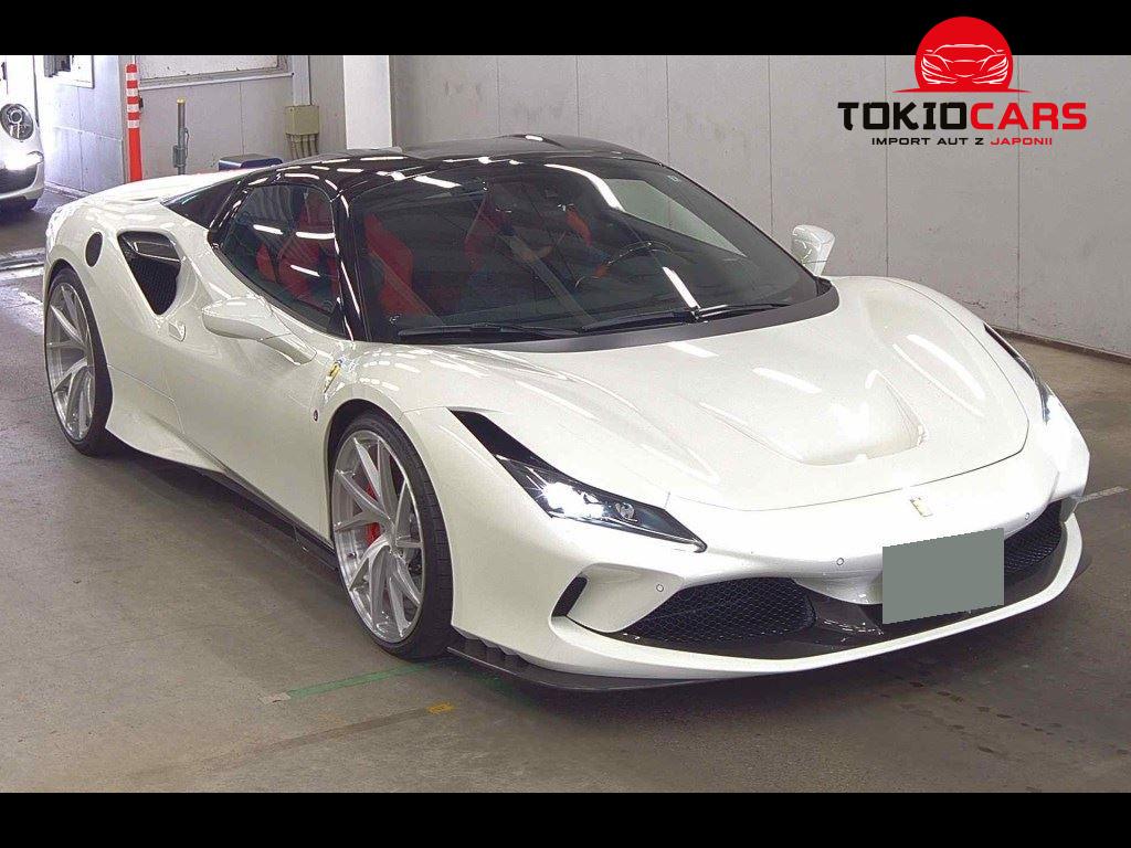 FERRARI F8 SPIDER OTHERS