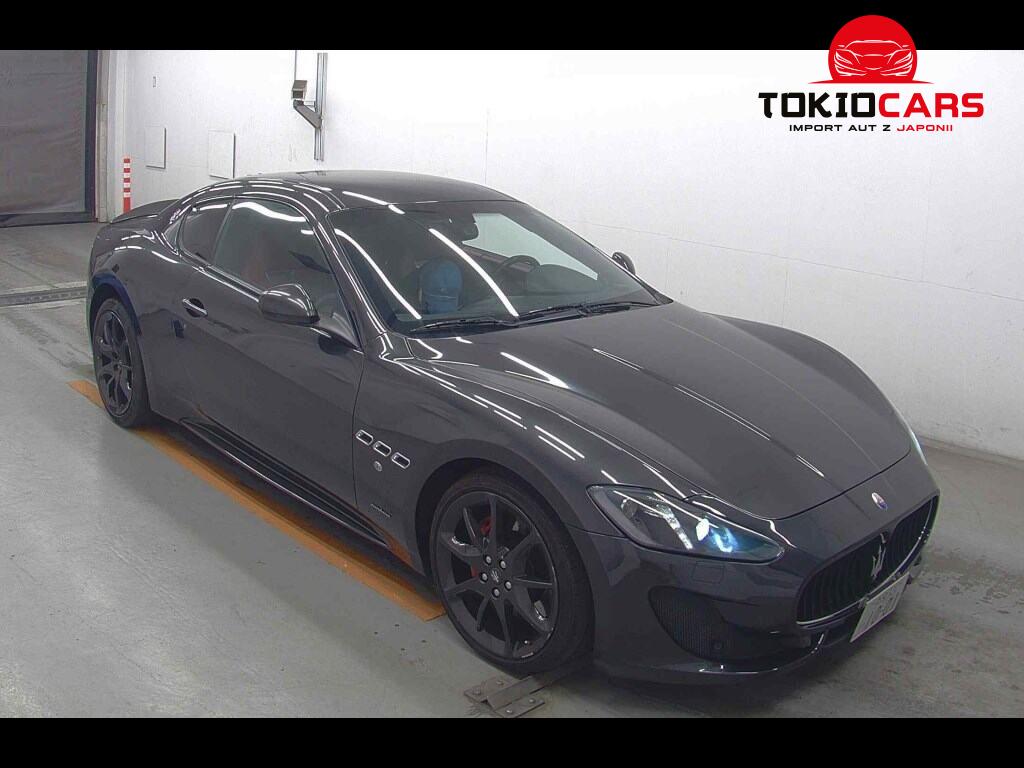 MASERATI GRANTURISMO SPORTS MC AUTO SHIFT