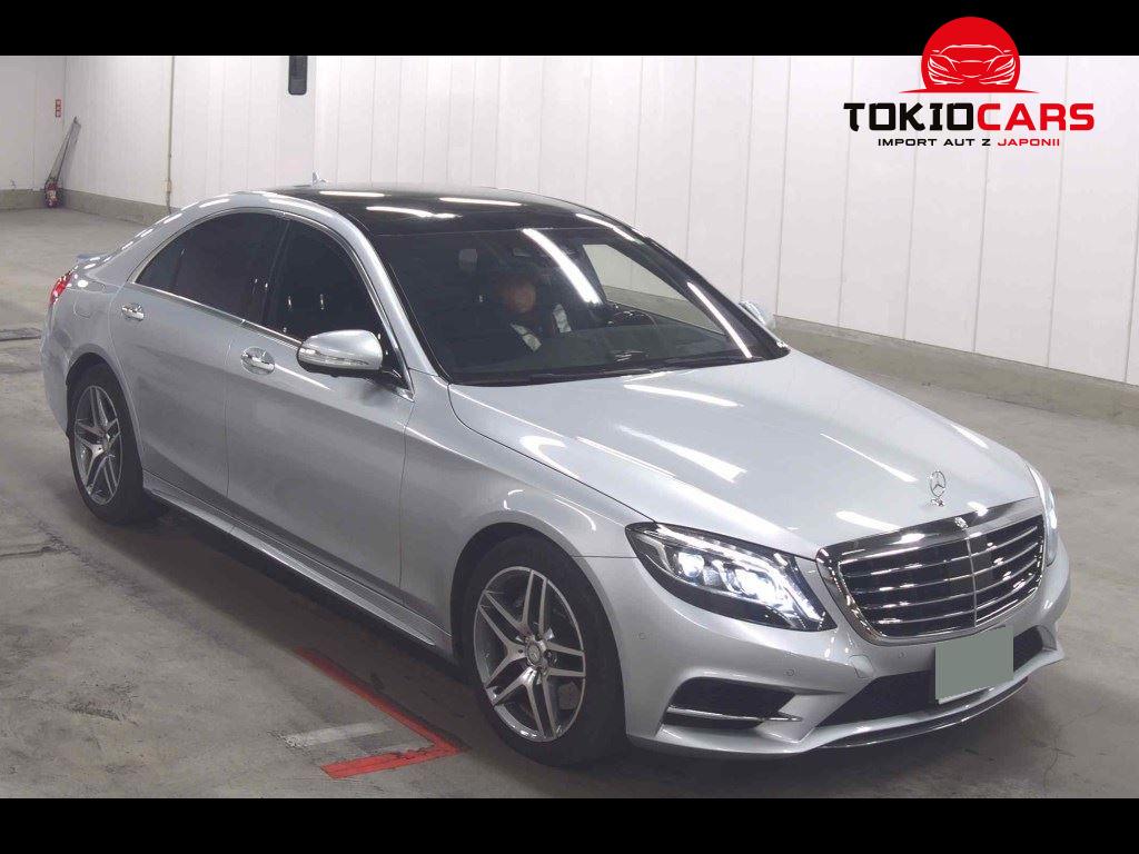 MERCEDES BENZ S-CLASS 4D S400H EXCLUSIVE