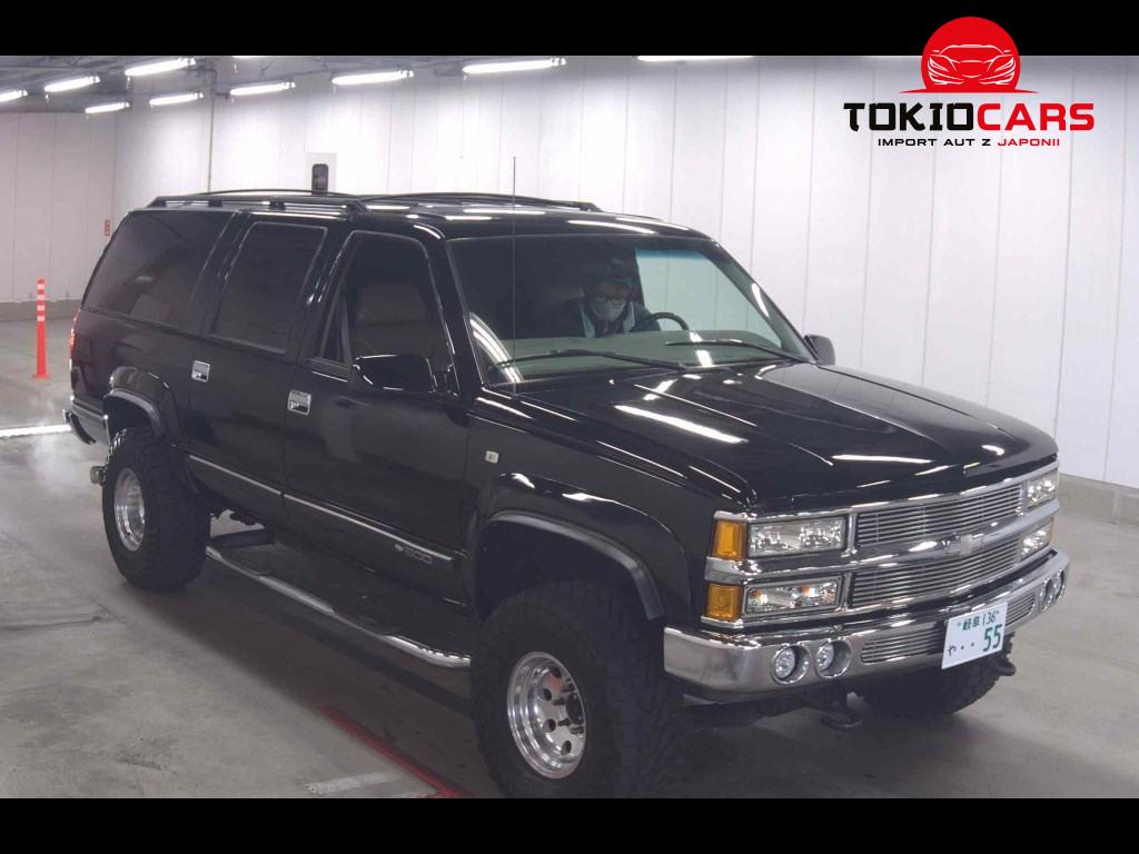 CHEVROLET SUBURBAN 4WD LT