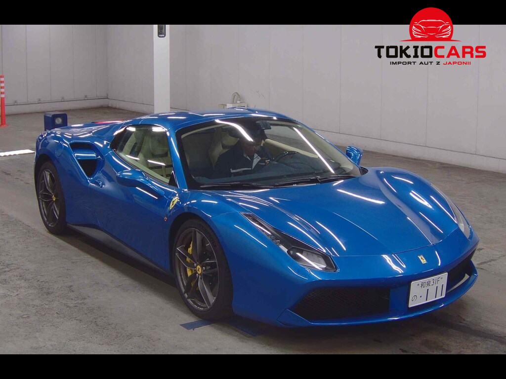 FERRARI 488 SPIDER BASE GRADE